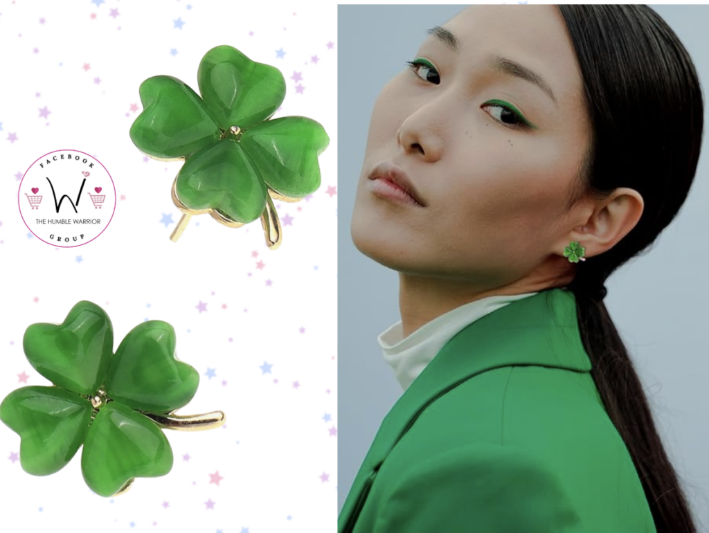 Clover Earrings!